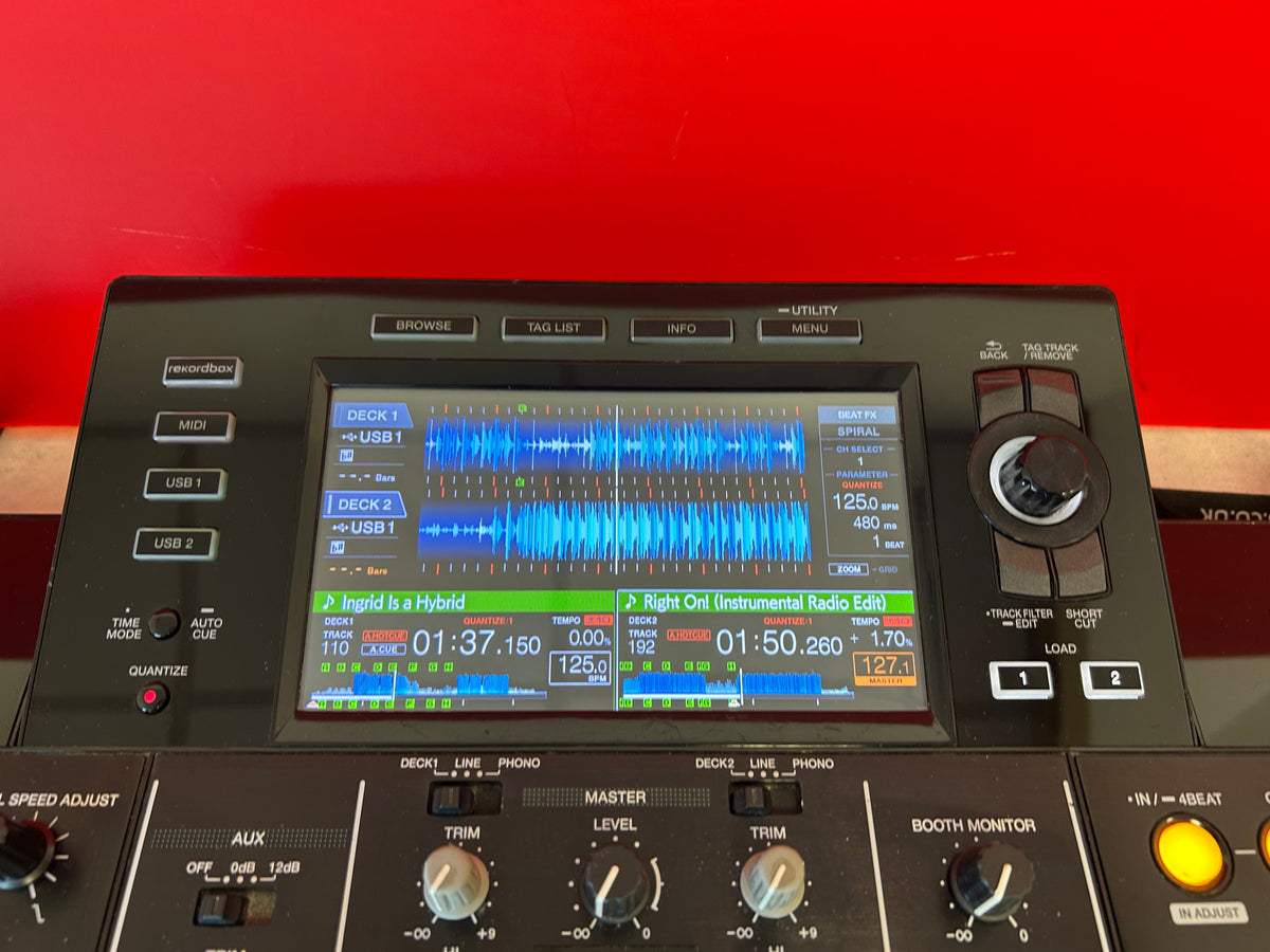 Pioneer DJ XDJ RX2 DJ Controller - Pre Owned - Deck Converters