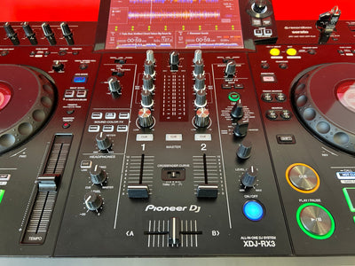 Pioneer DJ XDJ RX3 2-Ch All-in-One Performance DJ System - Pre Owned - Deck Converters