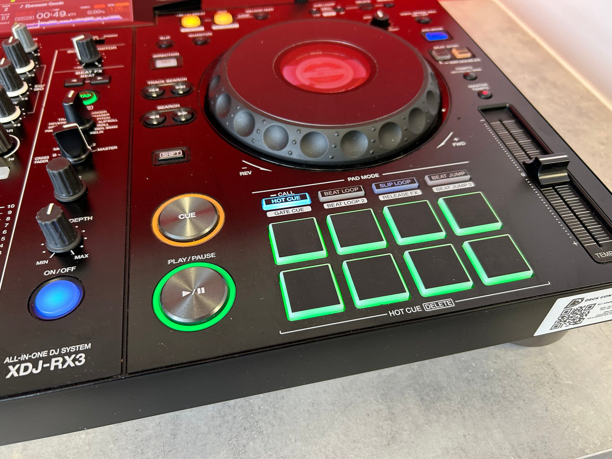 Pioneer DJ XDJ RX3 2-Ch All-in-One Performance DJ System - Pre Owned - Deck Converters