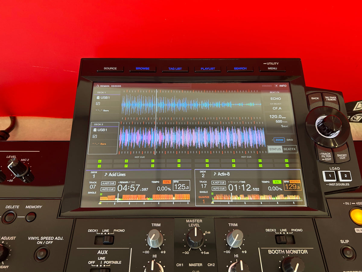Pioneer DJ XDJ RX3 2-Ch All-in-One Performance DJ System - Pre Owned - Deck Converters