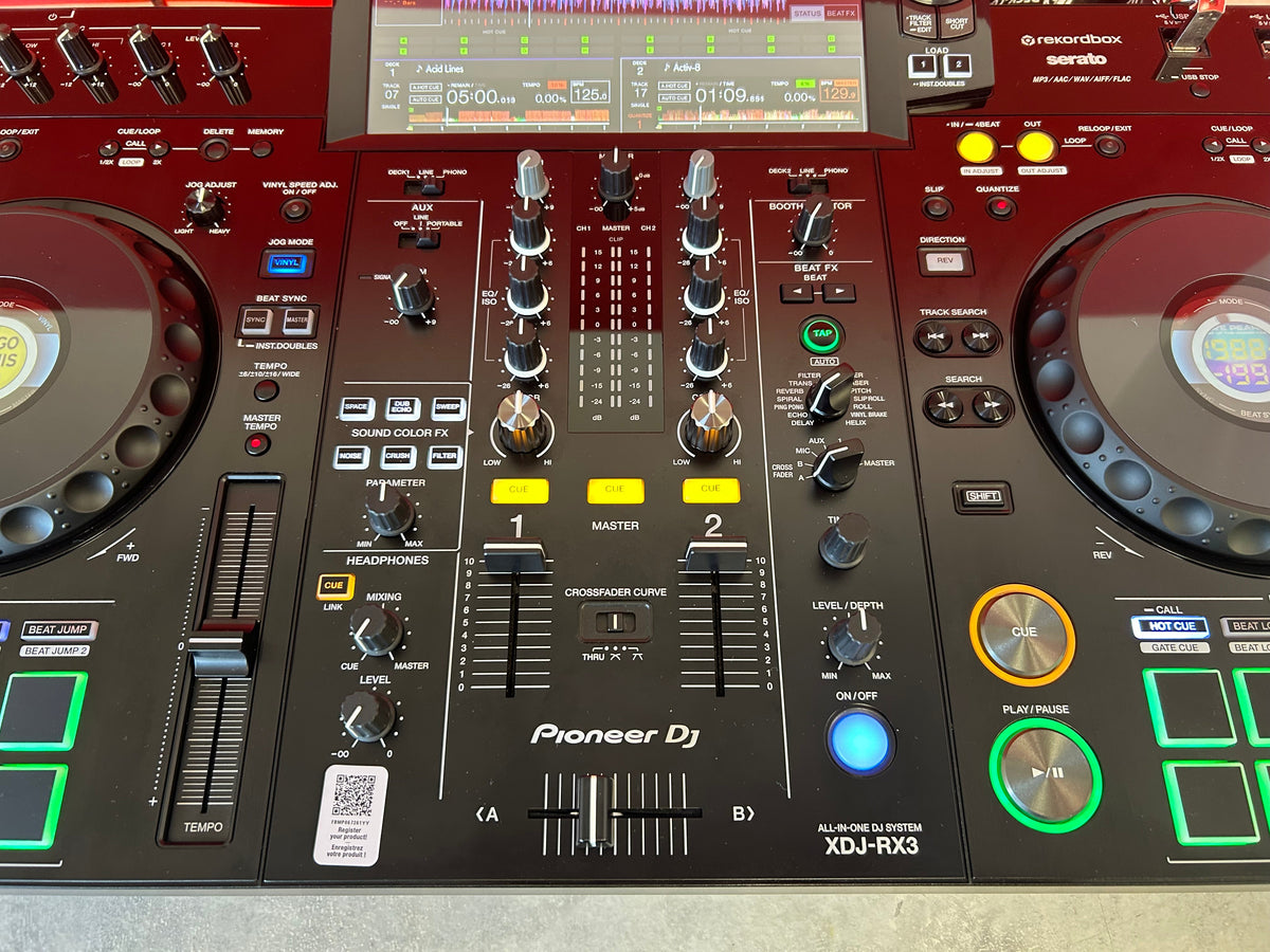 Pioneer DJ XDJ RX3 2-Ch All-in-One Performance DJ System - Pre Owned - Deck Converters
