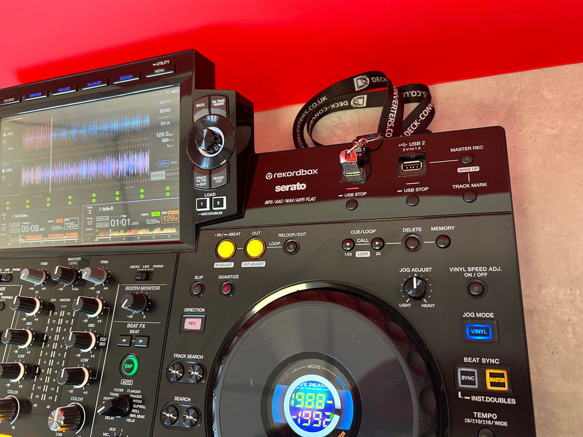 Pioneer DJ XDJ RX3 2-Ch All-in-One Performance DJ System - Pre Owned - Deck Converters