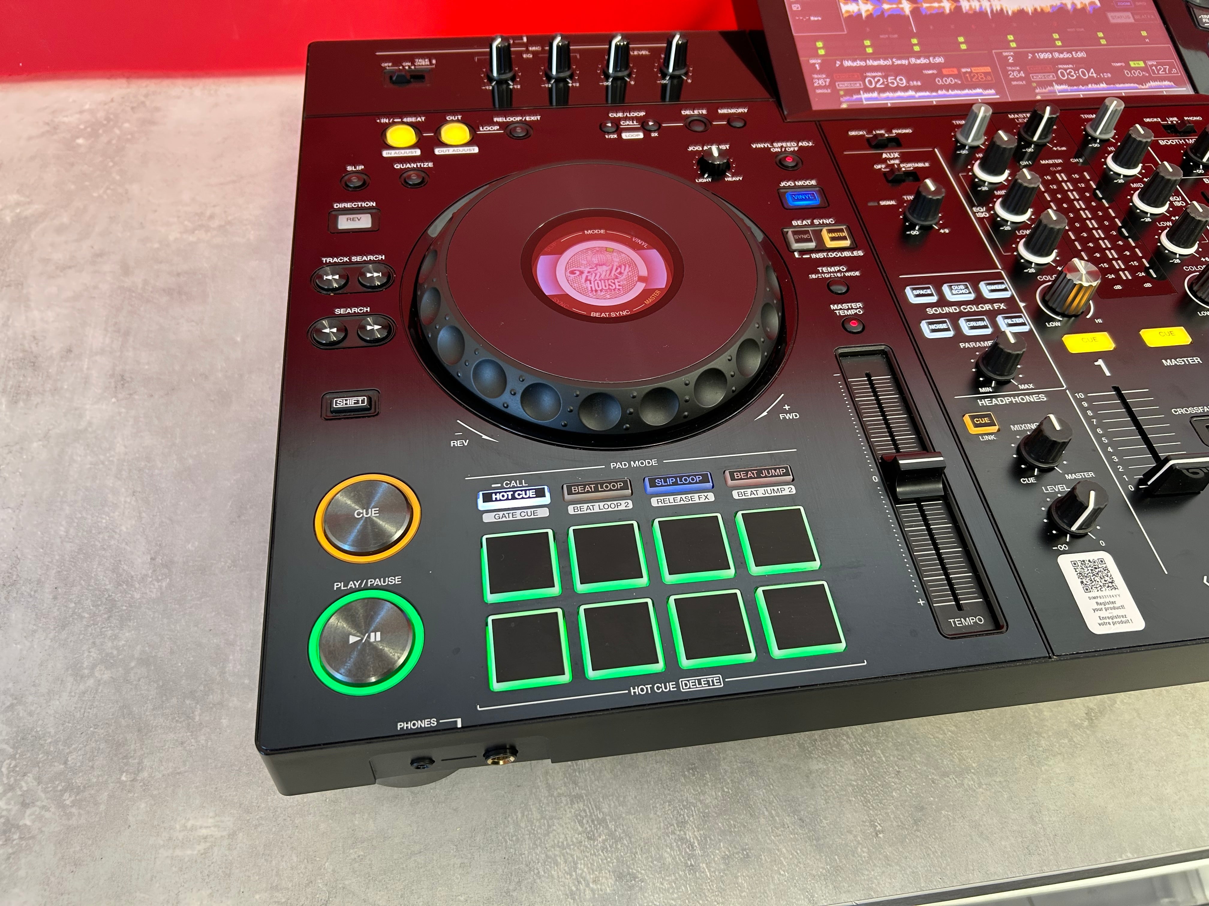 Pioneer DJ XDJ RX3 2-Ch All-in-One Performance DJ System - Pre