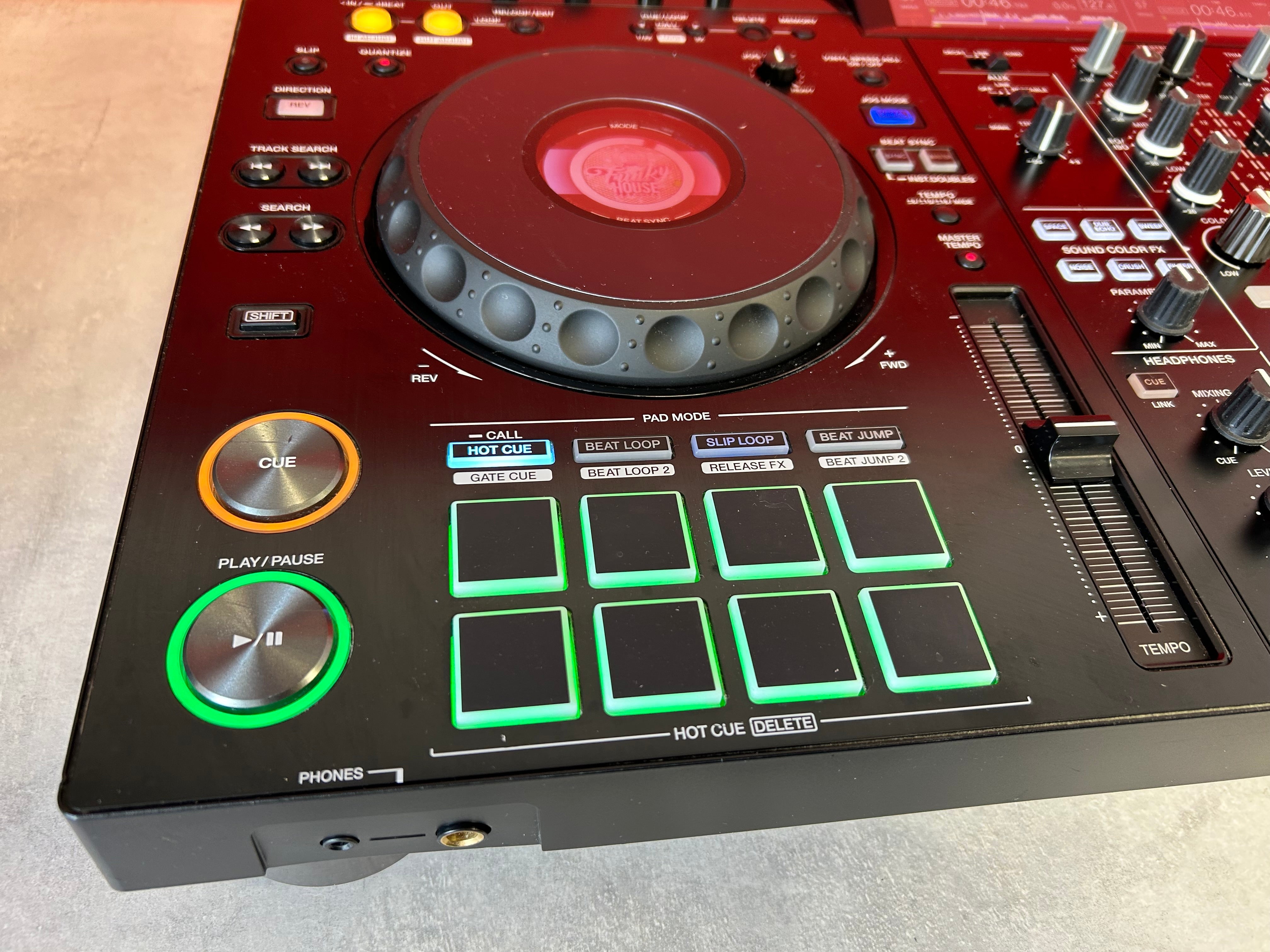 Pioneer DJ XDJ RX3 2-Ch All-in-One Performance DJ System - Pre Owned - Deck Converters