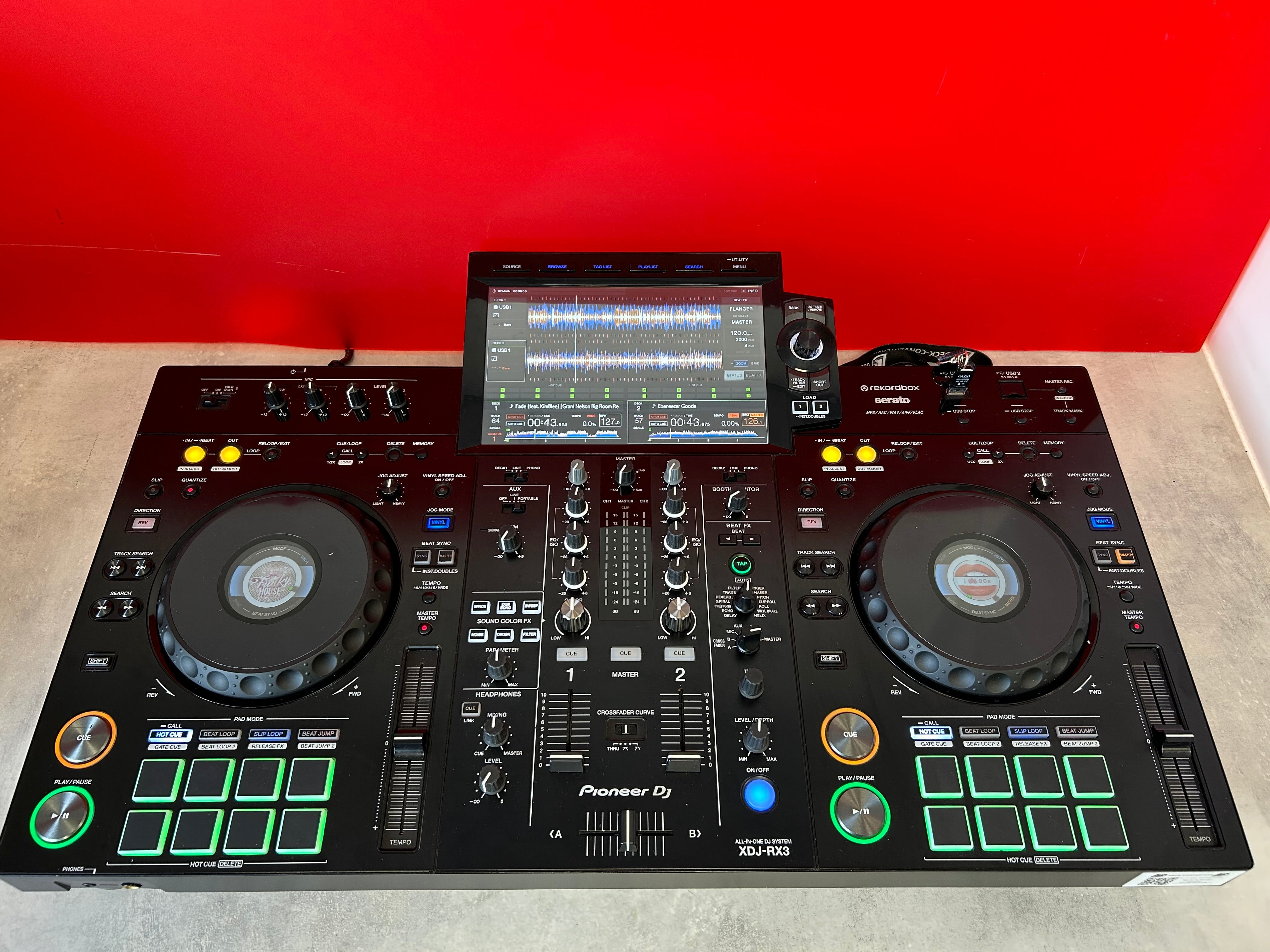 Pioneer DJ XDJ RX3 2-Ch All-in-One Performance DJ System - Pre Owned - Deck Converters