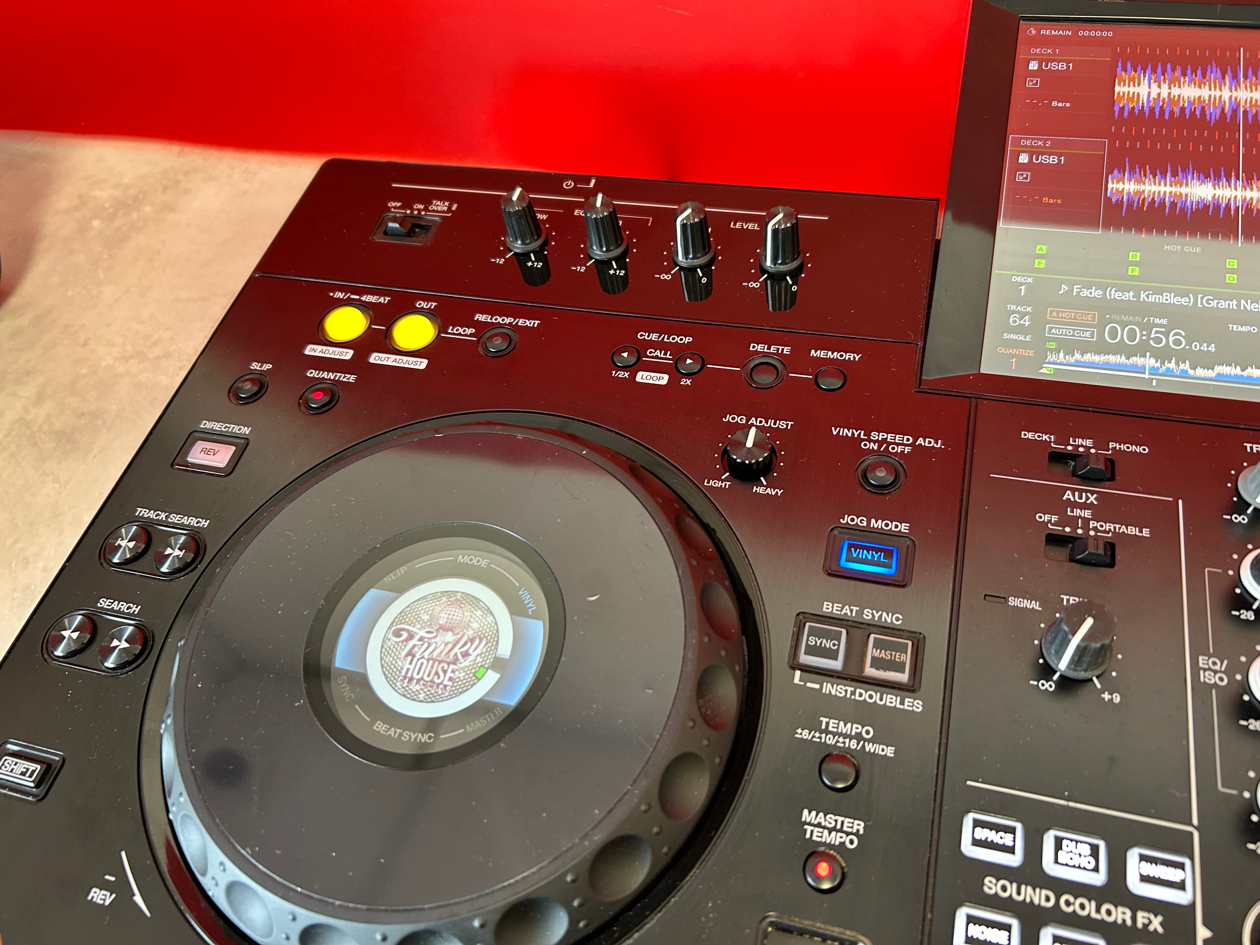 Pioneer DJ XDJ RX3 2-Ch All-in-One Performance DJ System - Pre Owned - Deck Converters