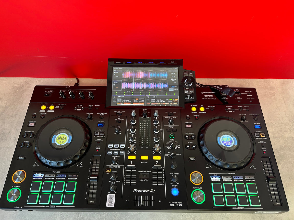 Pioneer DJ XDJ RX3 2-Ch All-in-One Performance DJ System - Pre Owned - Deck Converters