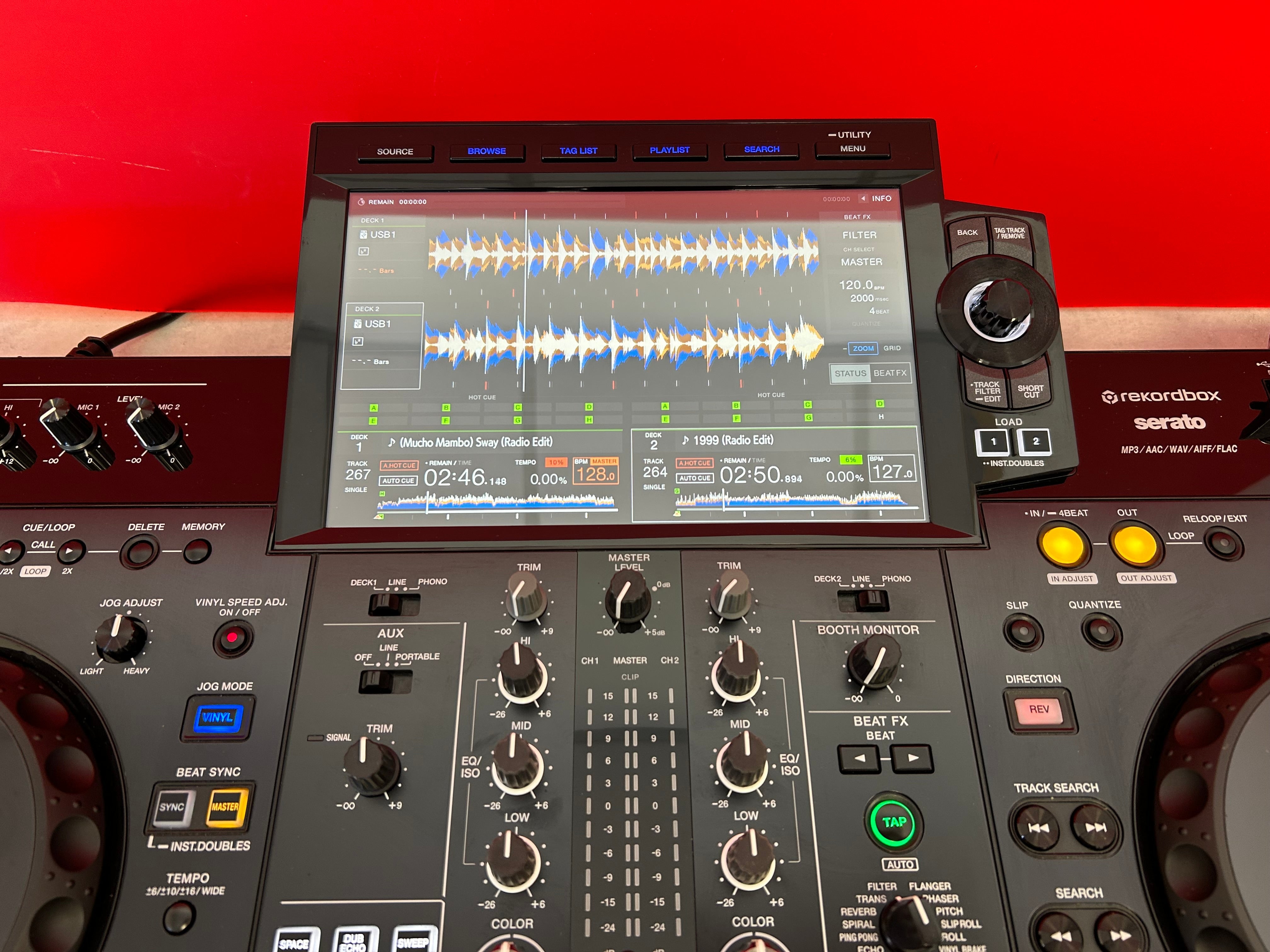 Pioneer DJ XDJ RX3 2-Ch All-in-One Performance DJ System - Pre Owned - Deck Converters