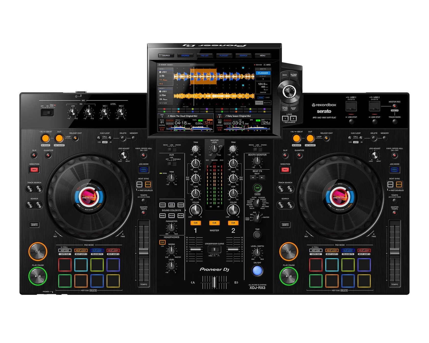 Pioneer DJ XDJ RX3 All - in - One DJ System - Deck Converters