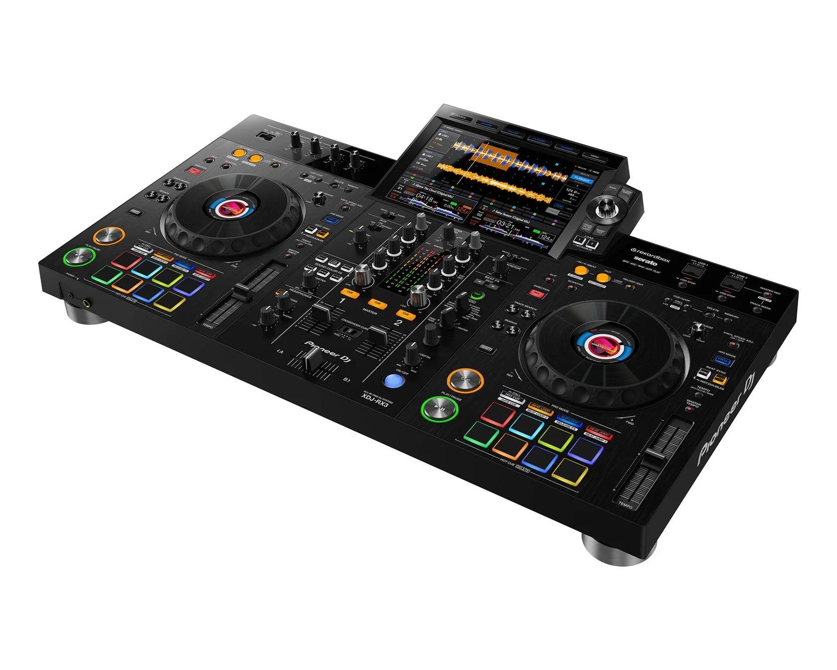 Pioneer DJ XDJ RX3 All - in - One DJ System - Deck Converters