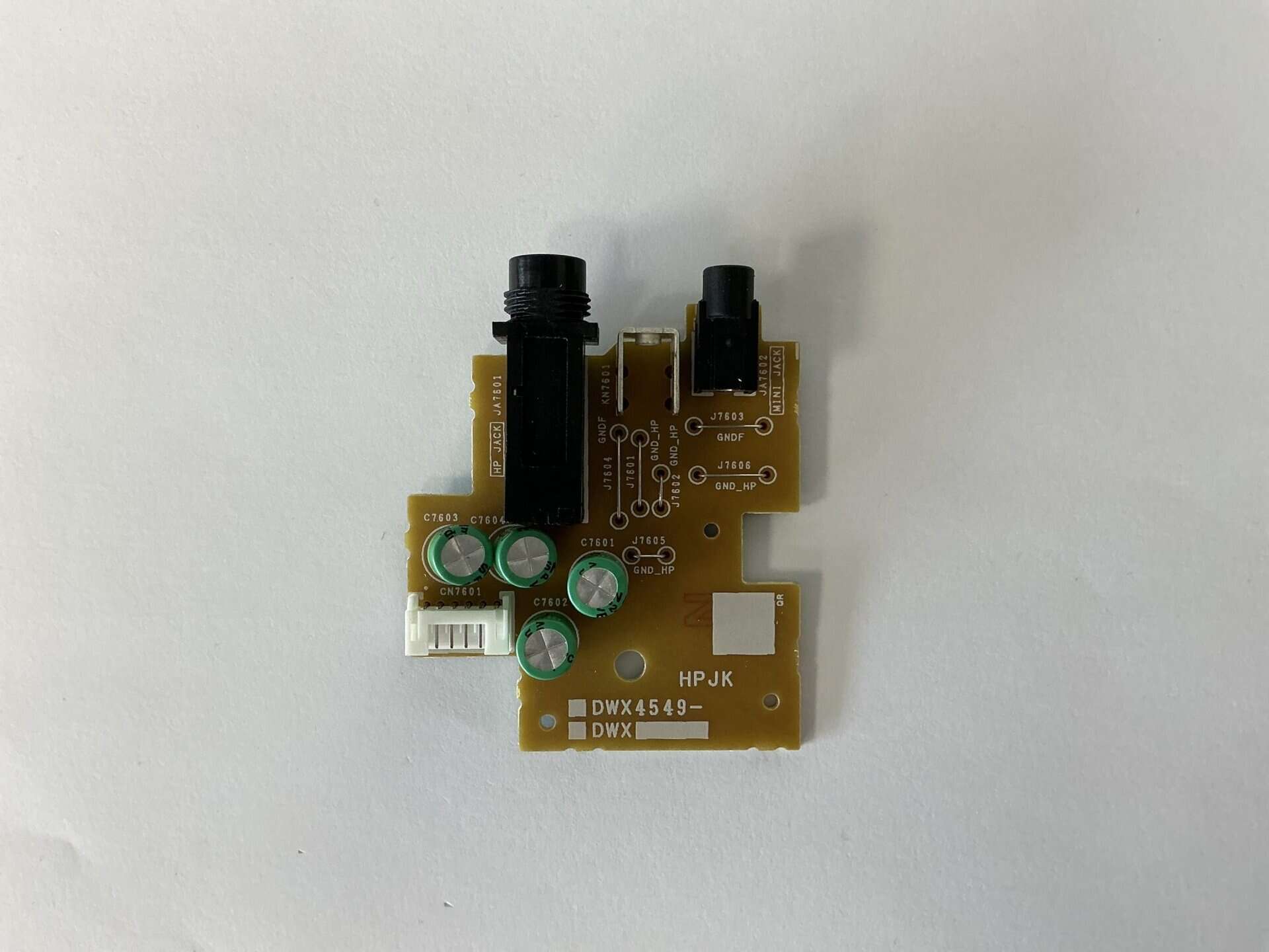 Pioneer DJ XDJRX3 Headphone Jack Assembly DWX4549 - Deck Converters