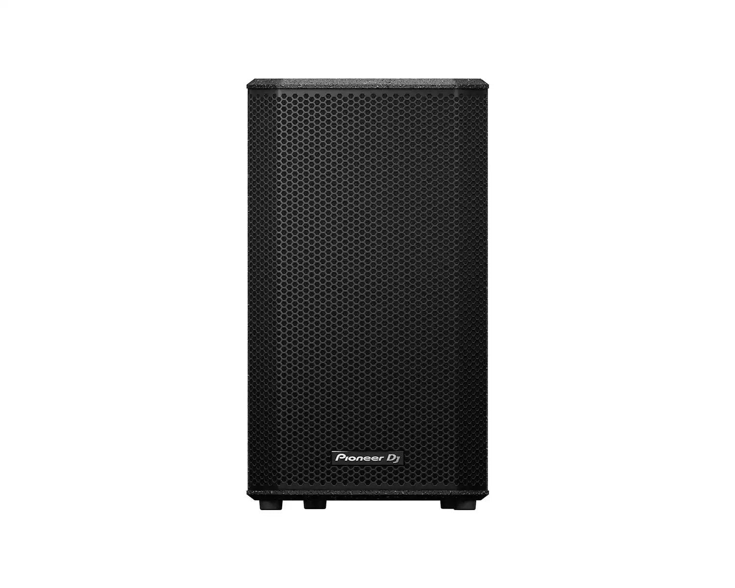Pioneer DJ XPRS102 10" 2 - Way Active PA Speaker with Powersoft Class - D Amp - Deck Converters