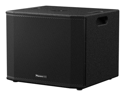 Pioneer DJ XPRS1152ST 15" Active Subwoofer Powersoft Class - D Amp - Deck Converters
