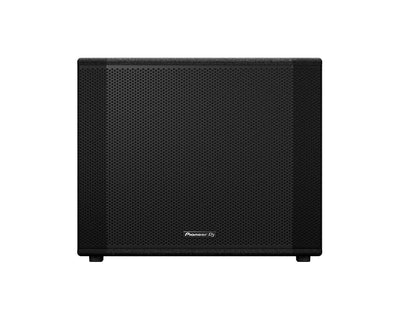 Pioneer DJ XPRS1182ST 18" Active Subwoofer Powersoft Class - D Amp - Deck Converters