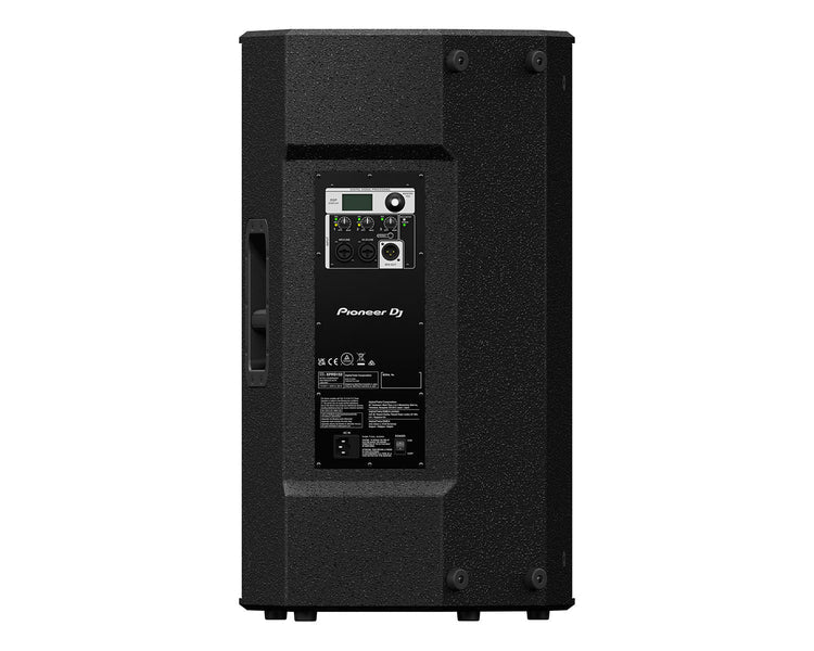 Pioneer DJ XPRS152 15" 2-Way Active PA Speaker with Powersoft Class-D Amp - Deck Converters