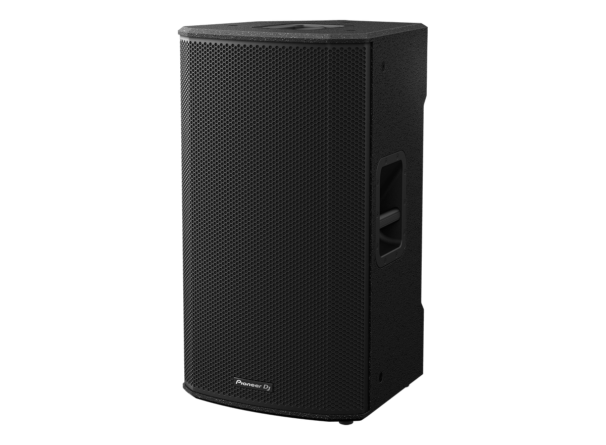 Pioneer DJ XPRS152 15" 2-Way Active PA Speaker with Powersoft Class-D Amp - Deck Converters