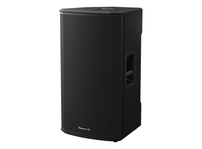 Pioneer DJ XPRS152 15" 2-Way Active PA Speaker with Powersoft Class-D Amp - Deck Converters