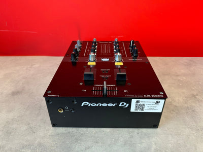 Pioneer DJM 250 MK2 2 Channel Mixer - Black - Pre Owned - Deck Converters