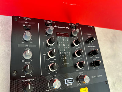 Pioneer DJM 250 MK2 2 Channel Mixer - Black - Pre Owned - Deck Converters