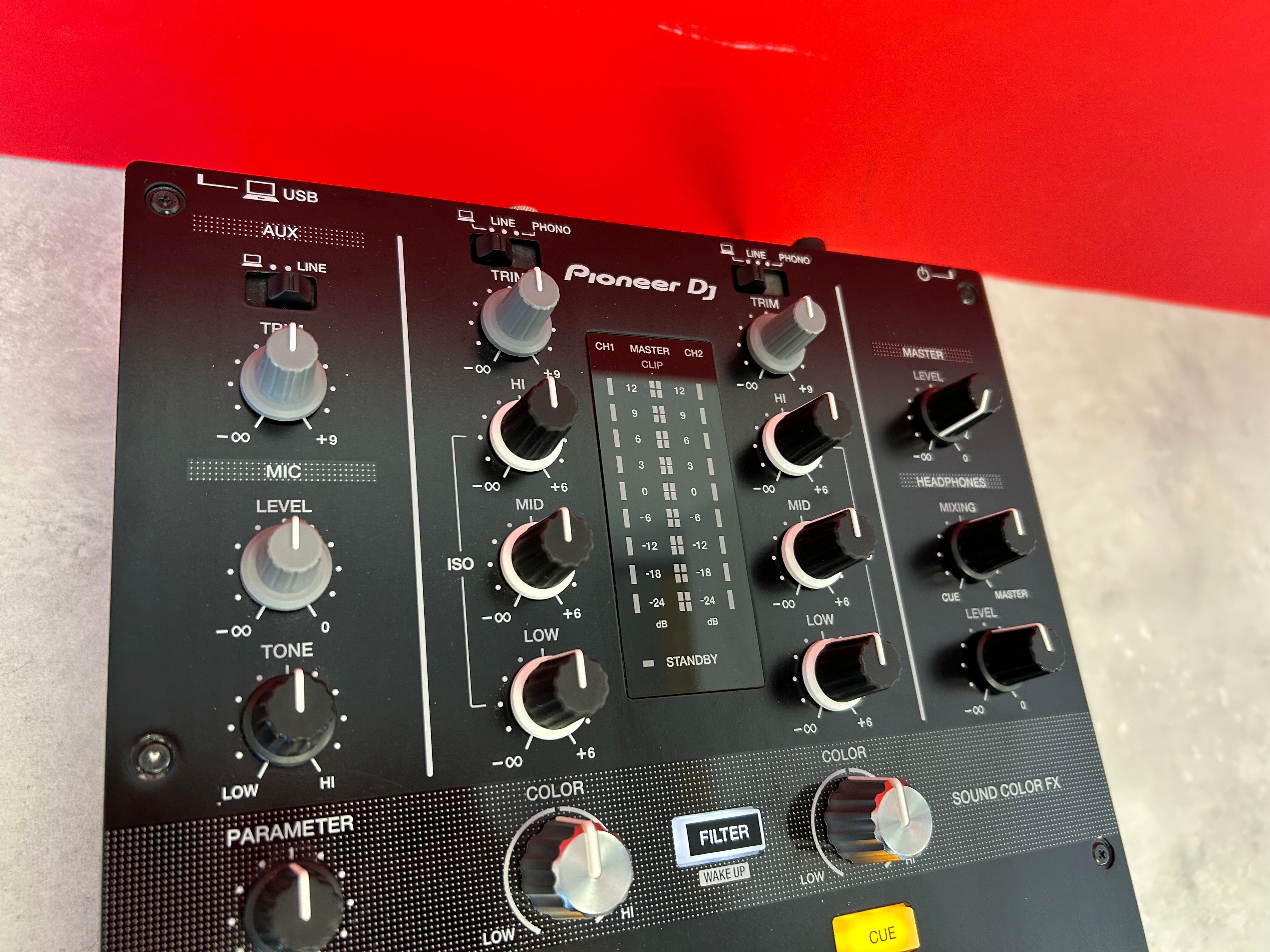 Pioneer DJM 250 MK2 2 Channel Mixer - Black - Pre Owned - Deck Converters