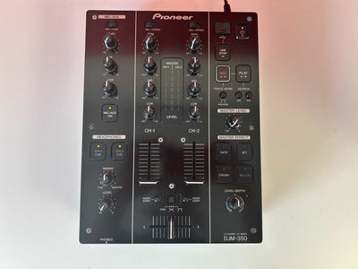 Pioneer DJM 350 DJ Mixer Pre - Owned - Deck Converters
