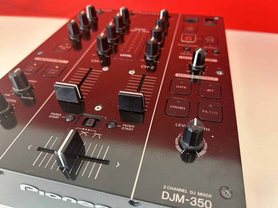 Pioneer DJM 350 DJ Mixer Pre - Owned - Deck Converters