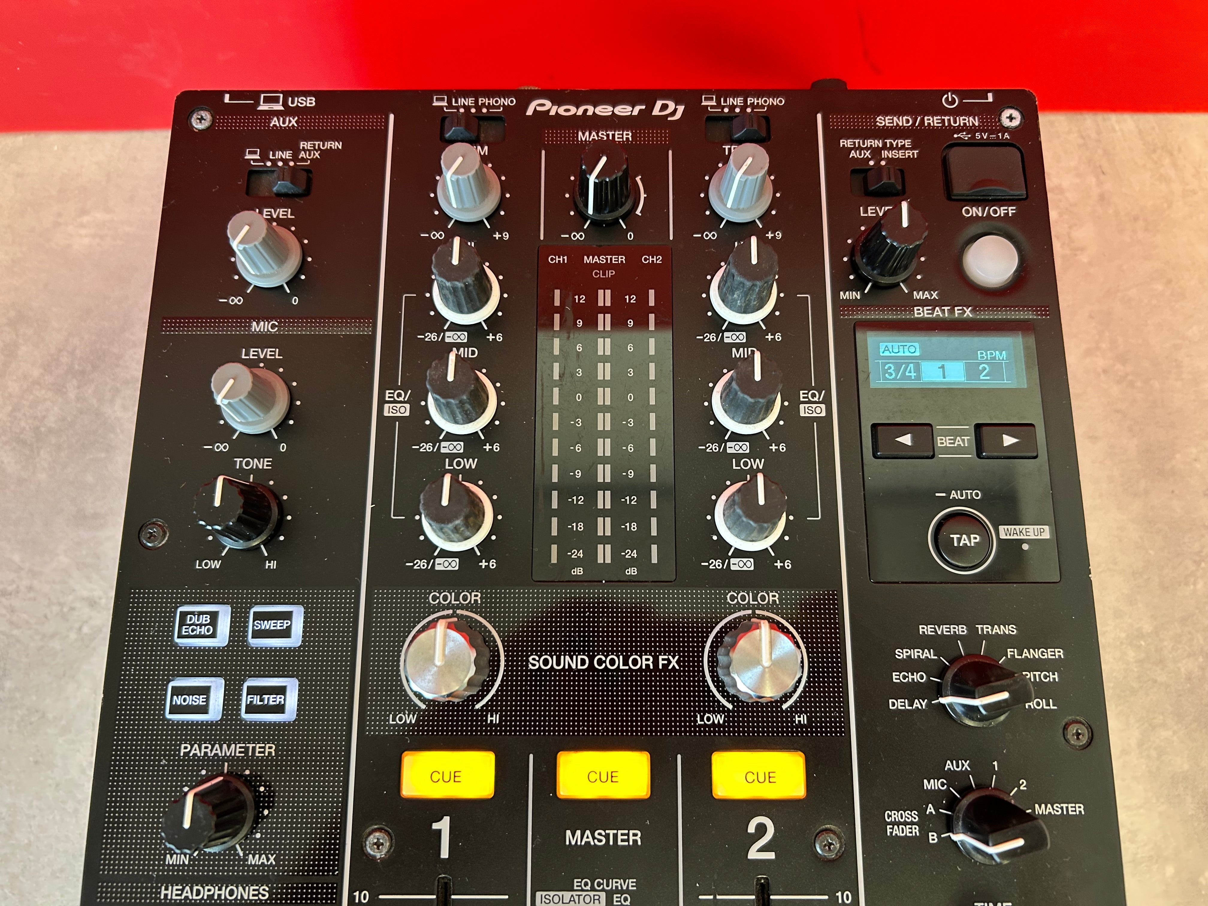 Pioneer DJM 450 DJ Mixer - Pre Owned - Deck Converters