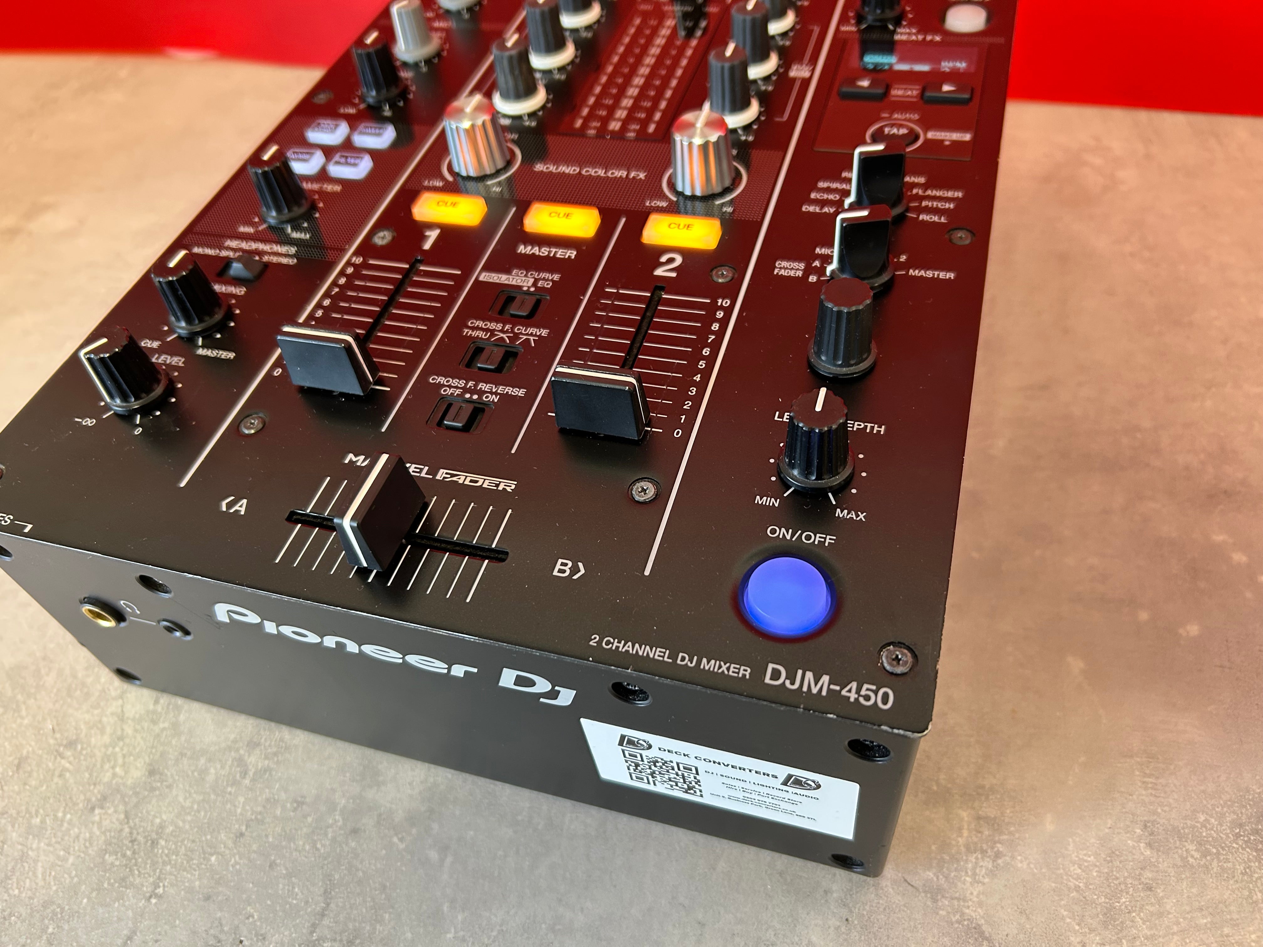 Pioneer DJM 450 DJ Mixer - Pre Owned - Deck Converters