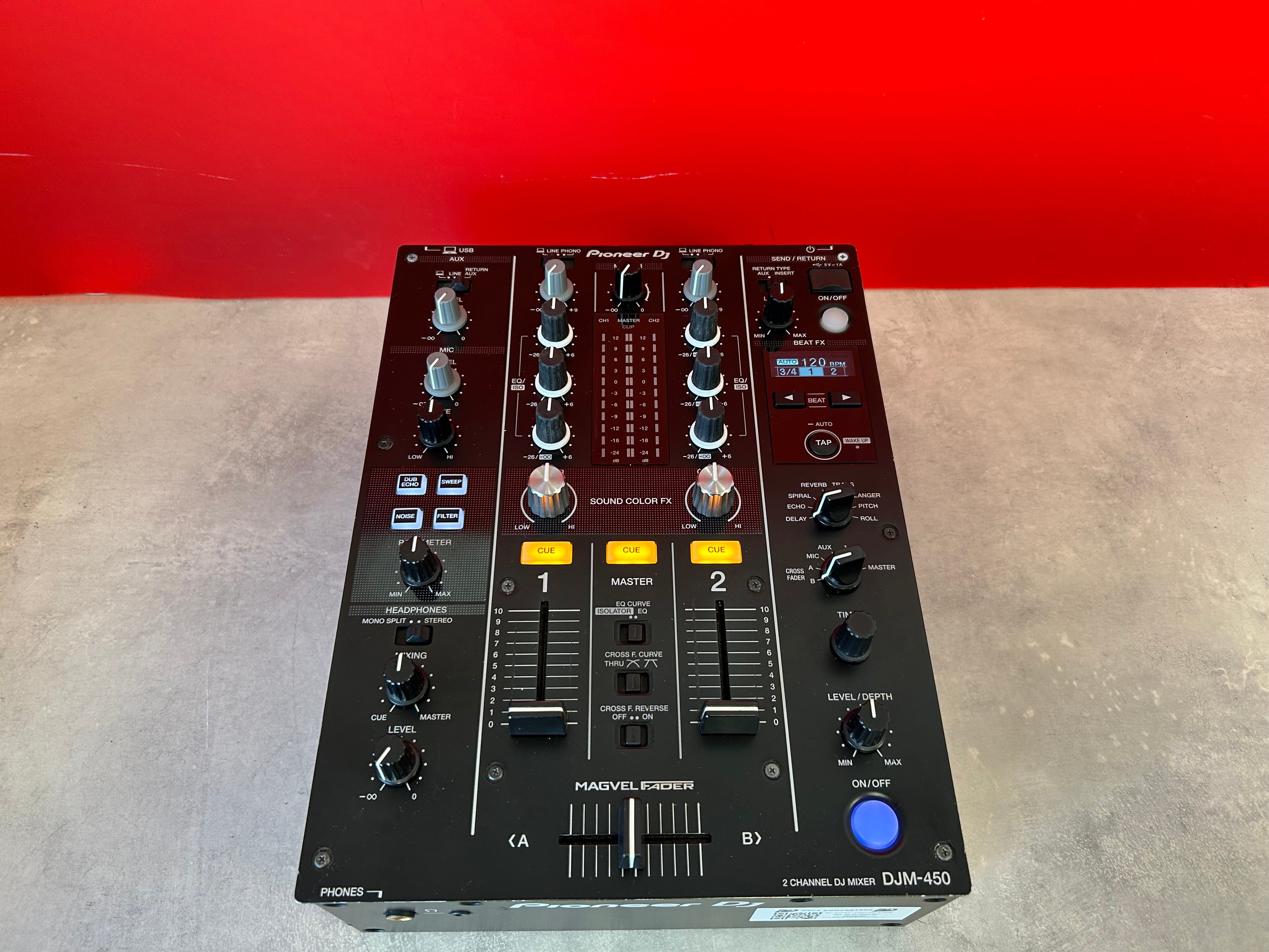 Pioneer DJM 450 DJ Mixer - Pre Owned - Deck Converters