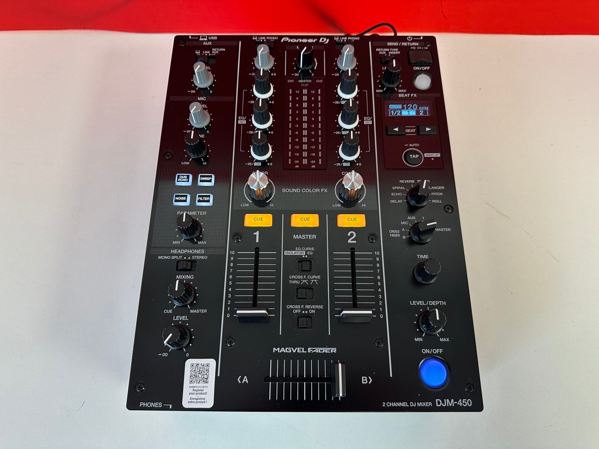 Pioneer DJM 450 DJ Mixer - Pre Owned - Deck Converters