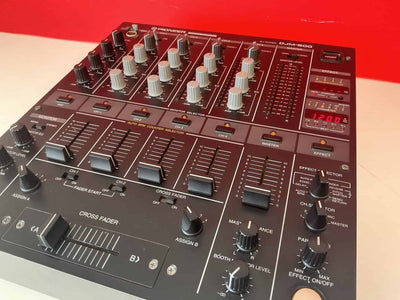 PIONEER DJM 500 Professional 4ch Mixer - Pre Owned - Deck Converters