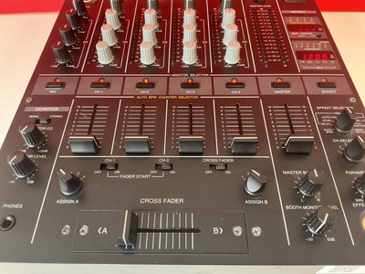 PIONEER DJM 500 Professional 4ch Mixer - Pre Owned - Deck Converters