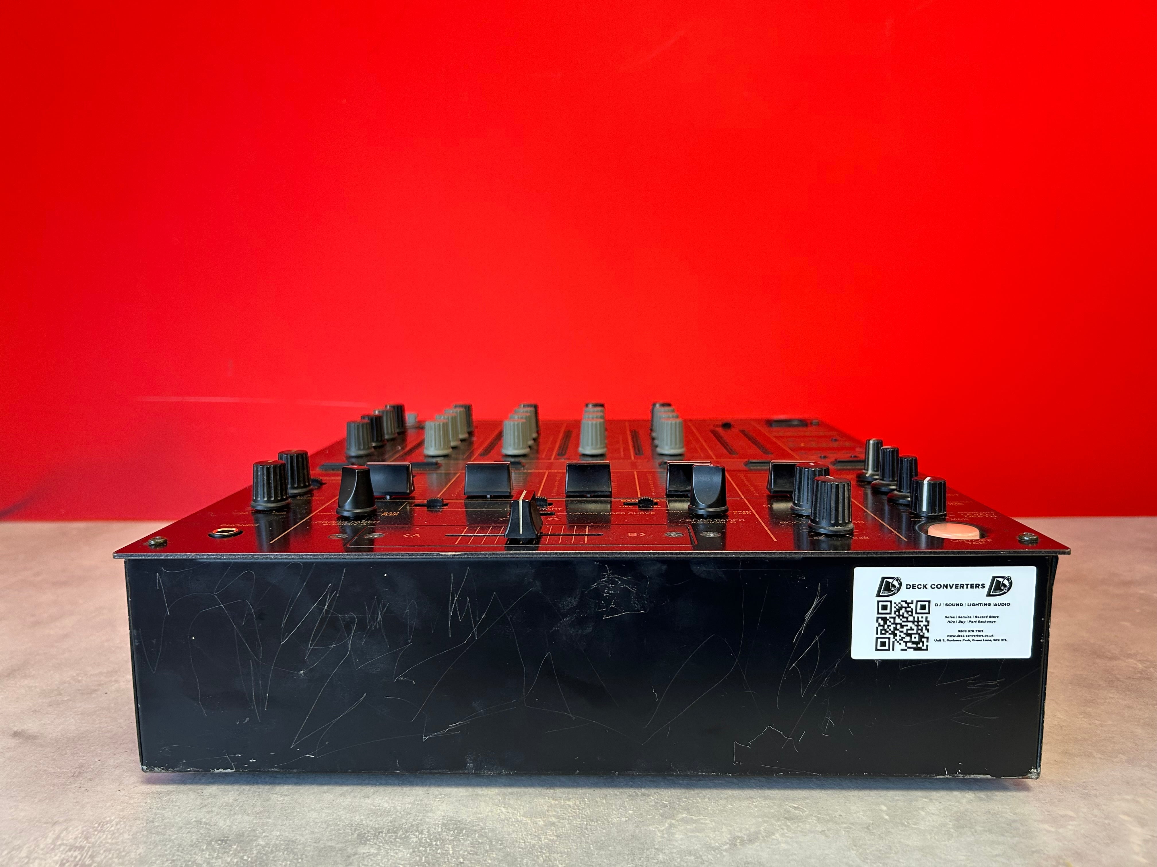 Pioneer DJM 600 Professional DJ Mixer 4ch – Deck Converters