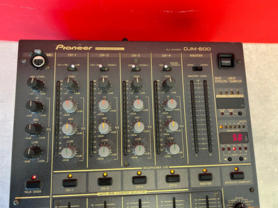 Pioneer DJM 600 Professional DJ Mixer 4ch - Deck Converters