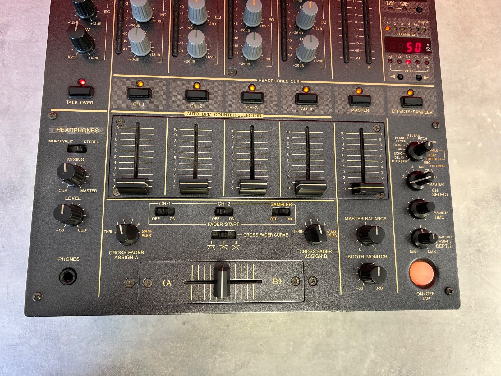 Pioneer DJM 600 Professional DJ Mixer 4ch – Deck Converters