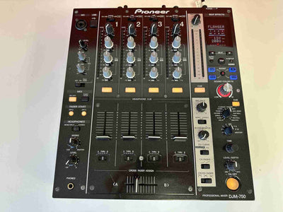 Pioneer DJM 750 DJ Mixer - Deck Converters