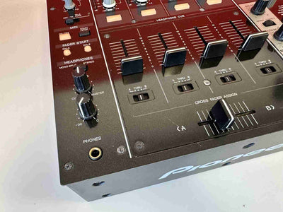 Pioneer DJM 750 DJ Mixer - Deck Converters