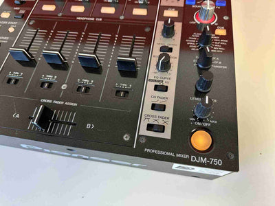 Pioneer DJM 750 DJ Mixer - Deck Converters