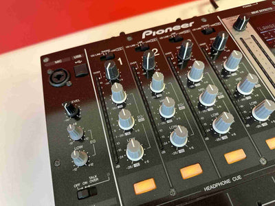 Pioneer DJM 750 DJ Mixer - Deck Converters