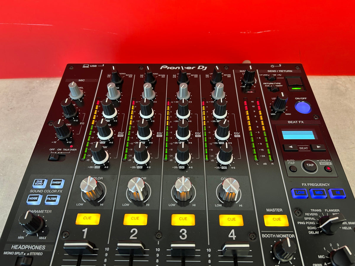 Pioneer DJM 750 MK2 DJ Mixer - Pre Owned - Deck Converters