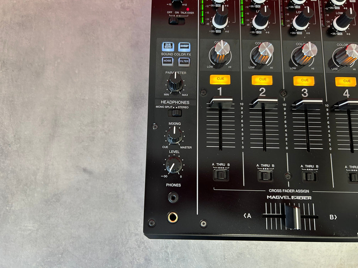 Pioneer DJM 750 MK2 DJ Mixer - Pre Owned - Deck Converters