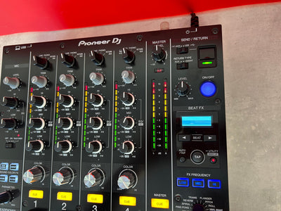 Pioneer DJM 750 MK2 DJ Mixer - Pre Owned - Deck Converters