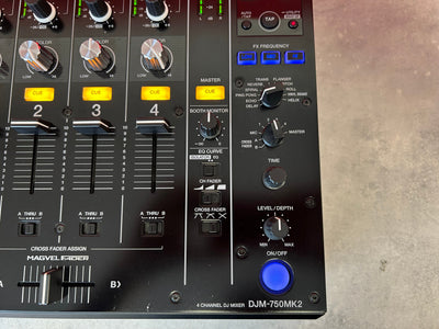 Pioneer DJM 750 MK2 DJ Mixer - Pre Owned - Deck Converters