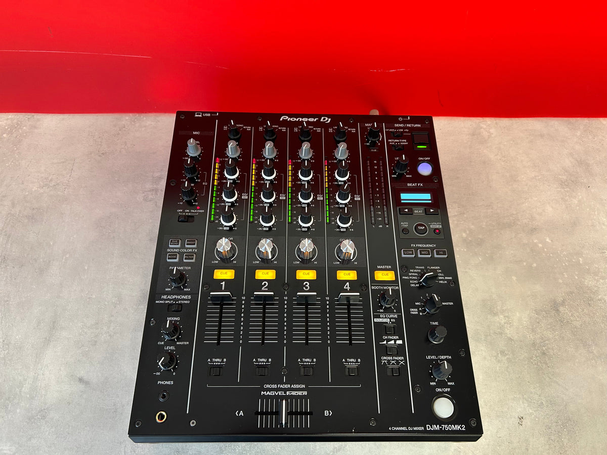 Pioneer DJM 750 MK2 DJ Mixer - Pre Owned - Deck Converters