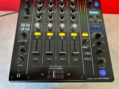 Pioneer DJM 750 MK2 DJ Mixer - Pre Owned - Deck Converters