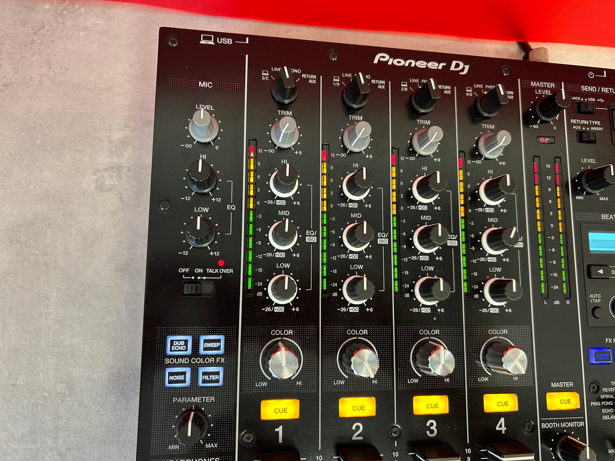 Pioneer DJM 750 MK2 DJ Mixer - Pre Owned - Deck Converters