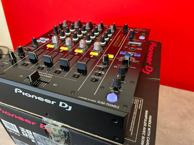 Pioneer DJM 750 MK2 DJ Mixer - Pre Owned - Deck Converters