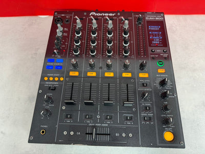 Pioneer DJM 800 Professional DJ Mixer - Deck Converters