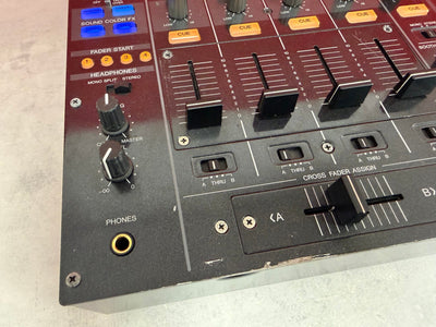 Pioneer DJM 800 Professional DJ Mixer - Deck Converters