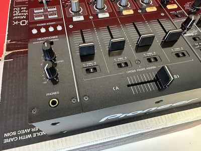 Pioneer DJM 850 DJ Mixer - Deck Converters